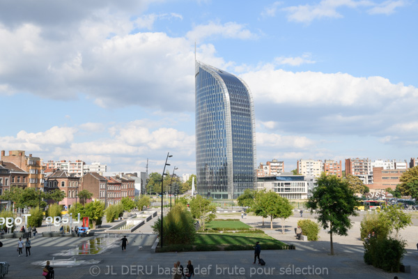 tour des finances à Liège